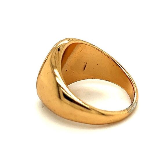 Gold Flower Ring - Picture 2 of 4